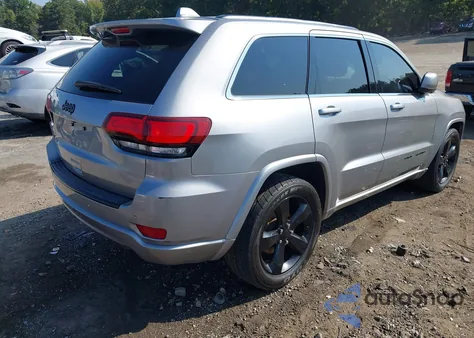 2015 Jeep Grand Cherokee Altitude из США, поврежденный, VIN 1C4RJEAGXFC166983